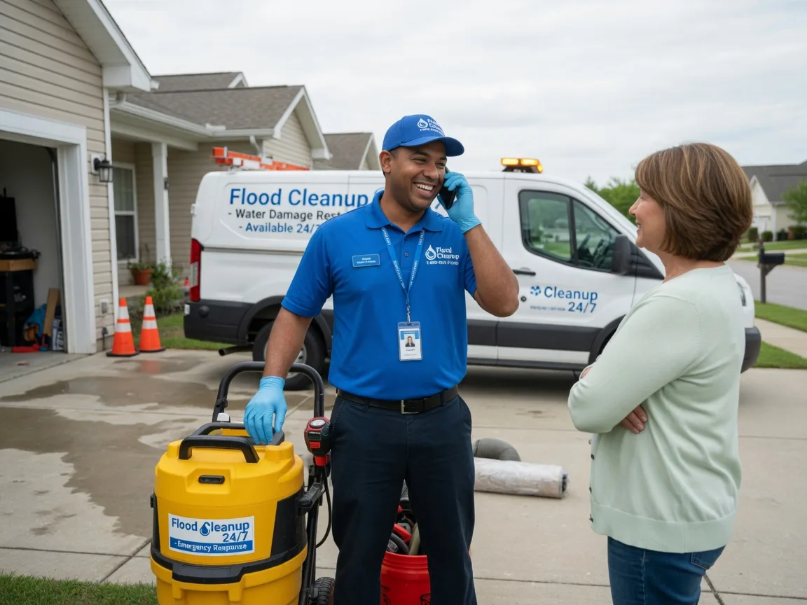 Flood Cleanup Welcome, NC FAQs