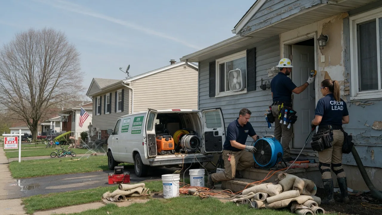 Flood Cleanup in Welcome, NC near me